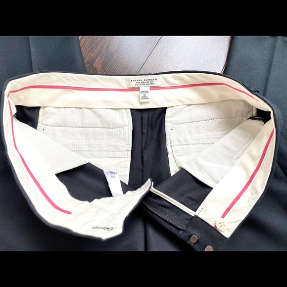 Banana Republic The Martin Crop Stretch Trouser Pant - Picture 5 of 14